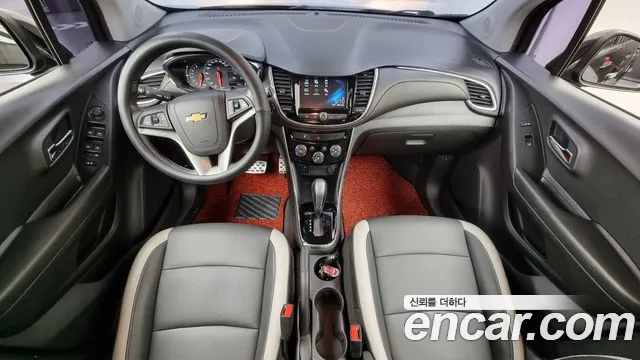 Chevrolet (GM Daewoo) The New Trax id 2707385 из Кореи 17