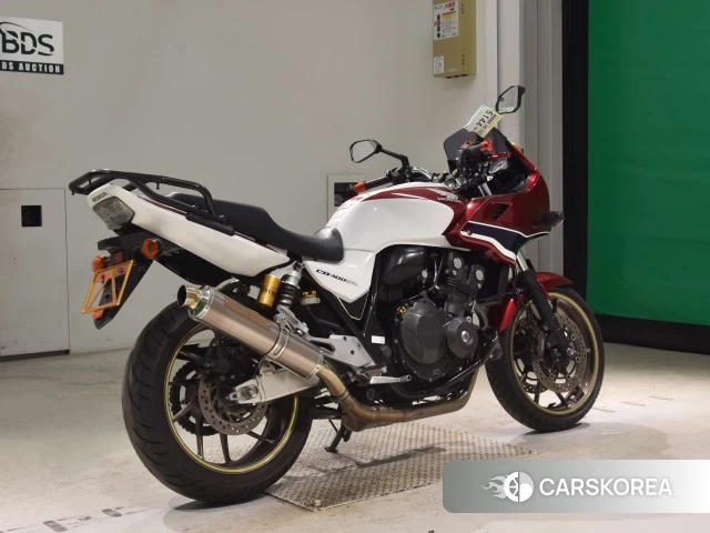 Honda CB400SF BOLDOR ABS 2018 из Японии, фото 4