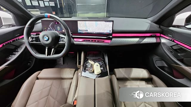 BMW 5 Series (G60) id 4548637 из Кореи 27