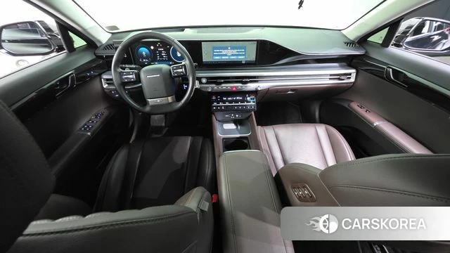Hyundai Grandeur Hybrid (GN7) id 4469308 из Кореи 32