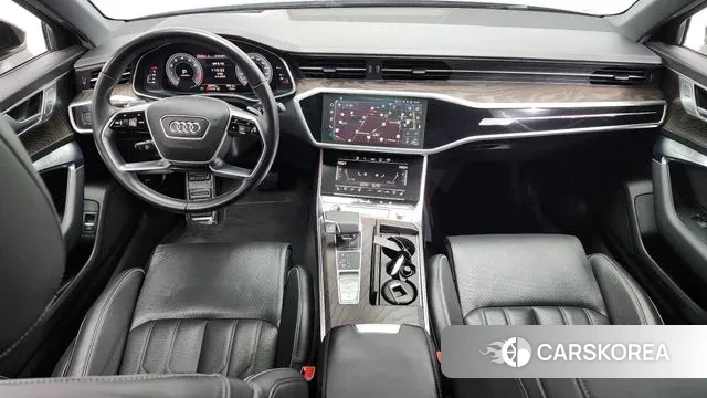 Audi A6 (C8) id 3654536 из Кореи 17