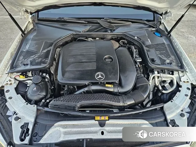 Mercedes-Benz C-Class W205 id 3698231 из Кореи 17