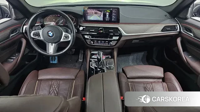 BMW 5 Series (G30) id 3459153 из Кореи 17