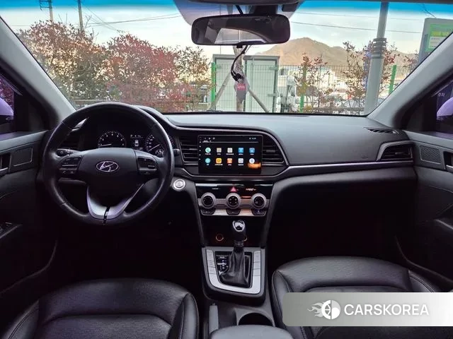 Hyundai The New Avante AD id 3779086 из Кореи 17