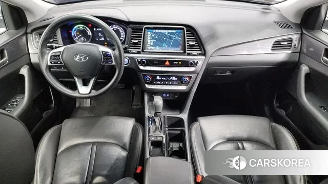 Hyundai Sonata New Rise Hybrid id 3520524 из Кореи 17