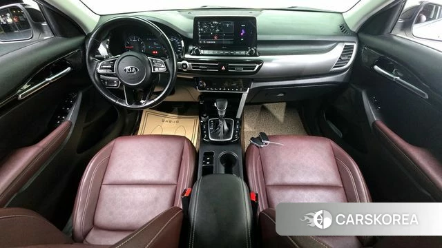 Kia Seltos id 4187975 из Кореи 31