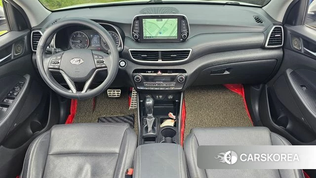 Hyundai All New Tucson id 3937011 из Кореи 17