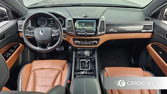 Ssangyong G4 Rexton id 4446627 из Кореи 28