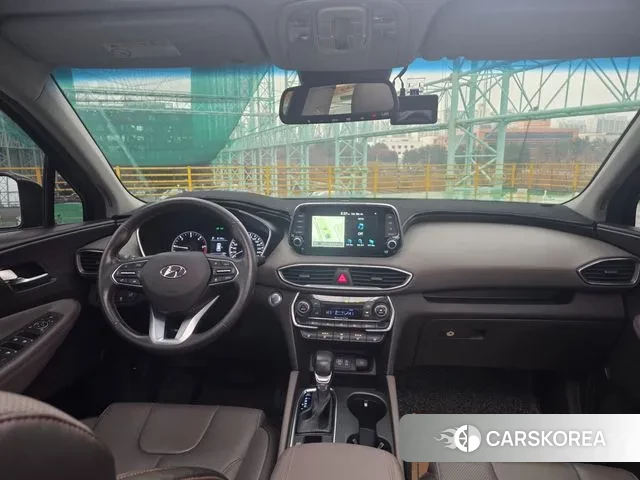 Hyundai Santa Fe TM id 3485058 из Кореи 17