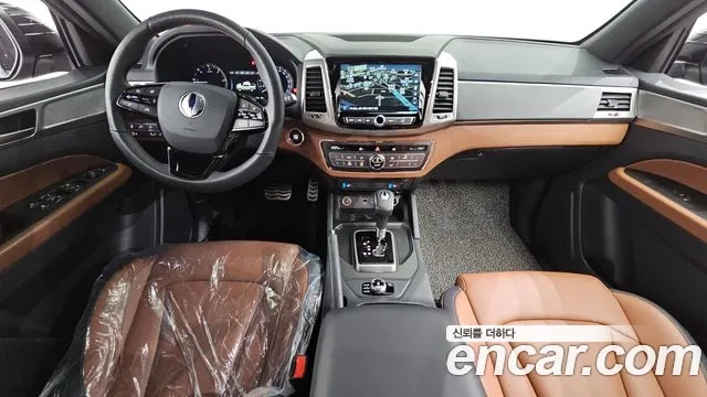 Ssangyong Rexton Sports Cannes id 2956639 из Кореи 17