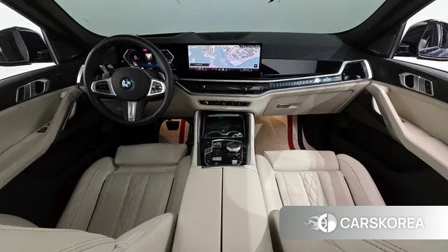 BMW X6 (G06) id 3528177 из Кореи 17