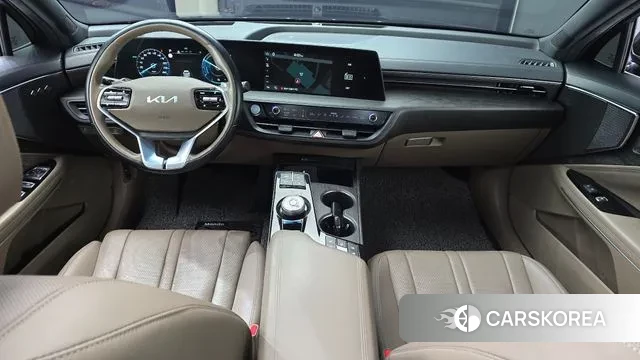 Kia K8 Hybrid id 3473215 из Кореи 17