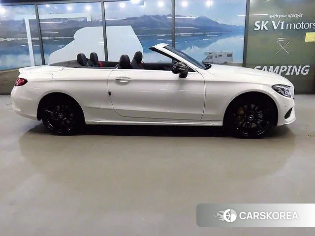 Mercedes-Benz C-Class W205 id 3024639 из Кореи 17