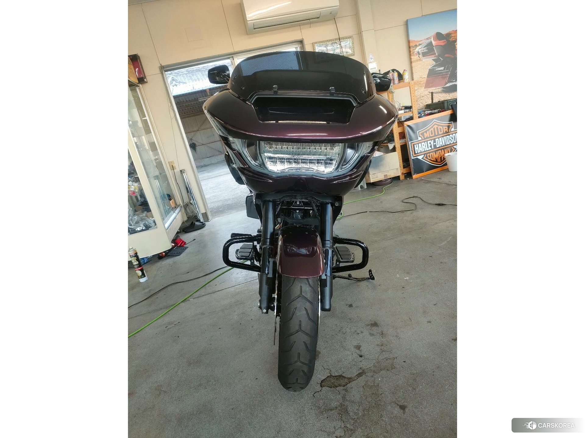 Проданный Harley-Davidson Road Glide FLTRXSE1800 CVO id 4320199 из Японии, фото 9