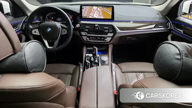 BMW 5 Series (G30) id 3115364 из Кореи 17