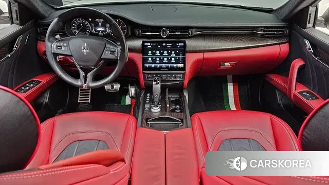 Maserati Quattroporte id 3373267 из Кореи 17