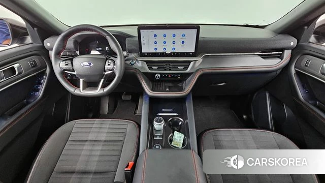 Ford Explorer 6th Generation id 4847449 из Кореи 34