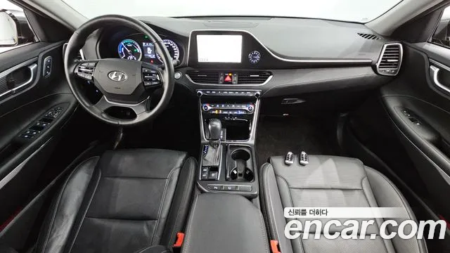Hyundai Grandeur IG Hybrid id 2438030 из Кореи 17