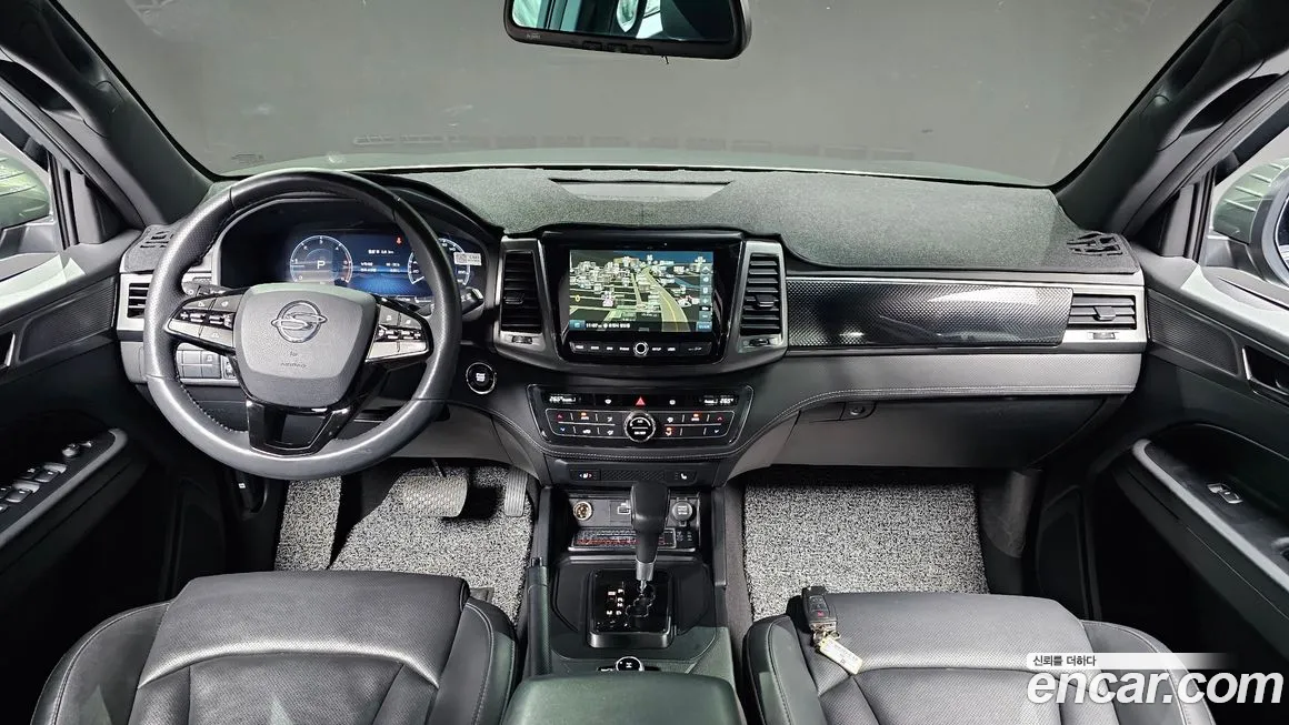 Ssangyong The New Rexton Sports Cannes id 2139854 из Кореи 17