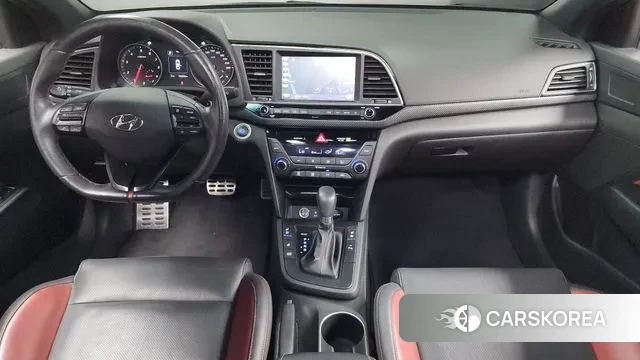 Hyundai Avante AD id 3005013 из Кореи 17