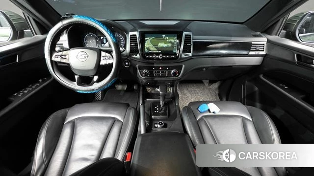 Ssangyong The New Rexton Sports Cannes id 3793604 из Кореи 17