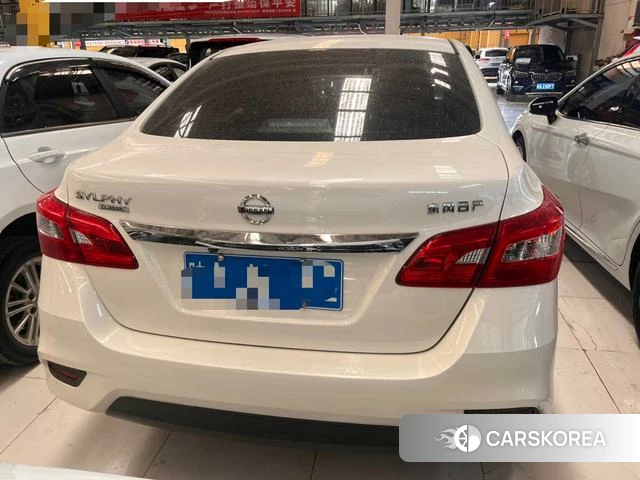 Nissan Xuan Yi id 4301212 из Китая 9