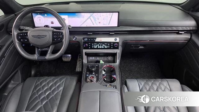 Genesis GV80 Coupe id 4655545 из Кореи 17