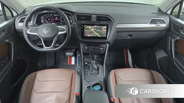 Volkswagen Tiguan Allspace id 3415863 из Кореи 17