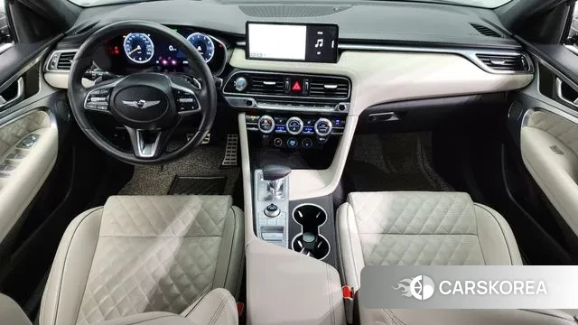 Genesis The New G70 id 3281739 из Кореи 17