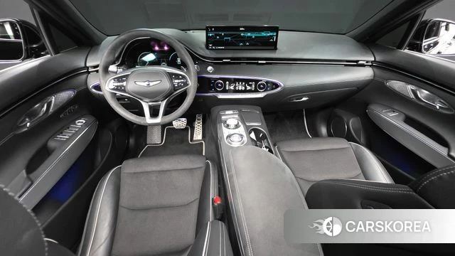 Genesis GV70 id 4872133 из Кореи 33