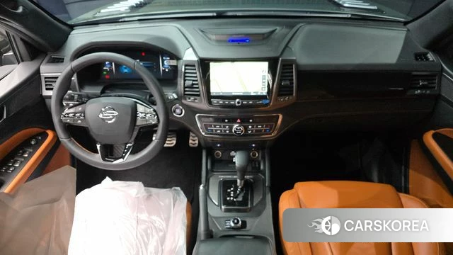 Ssangyong The New Rexton Sport id 4572688 из Кореи 27