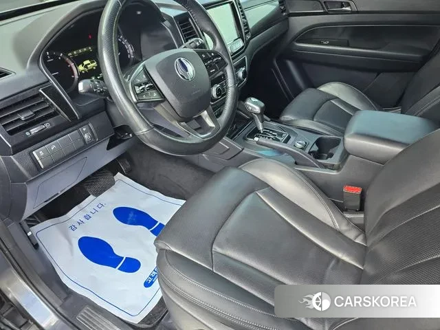 Ssangyong Rexton Sports id 3595349 из Кореи 17