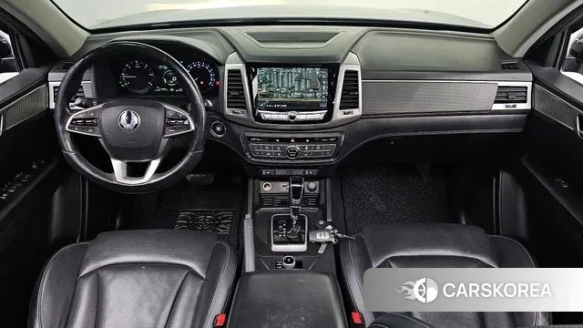 Ssangyong Rexton Sports id 3489655 из Кореи 17