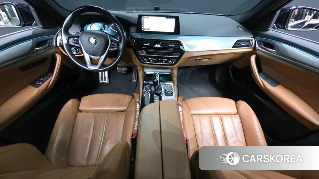 BMW 5 Series (G30) id 4203998 из Кореи 17