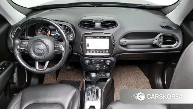 Jeep Renegade id 3307787 из Кореи 17