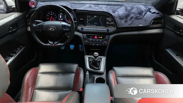 Hyundai Avante AD id 4403583 из Кореи 17