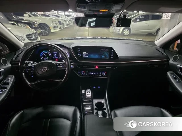 Hyundai Sonata Hybrid (DN8) id 2901730 из Кореи 17