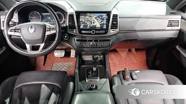 Ssangyong Rexton Sports Cannes id 4873205 из Кореи 17