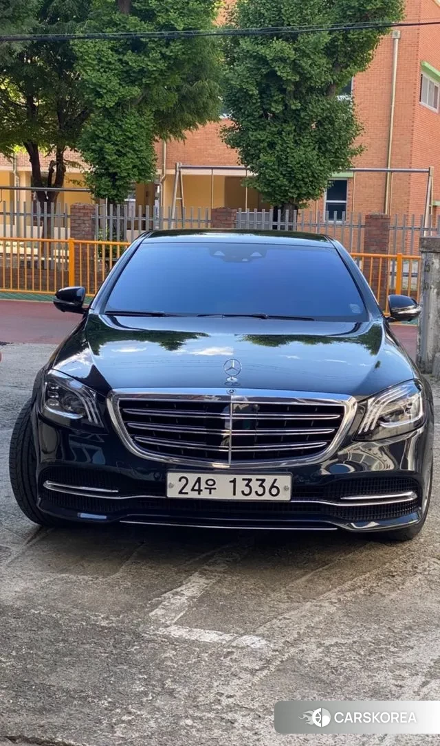 Mercedes-Benz S-Class W222 id 3042329 из Кореи 17