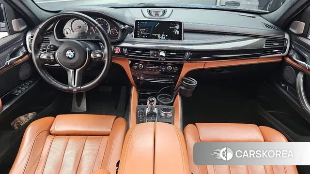 BMW X6M (F16) id 3651750 из Кореи 17