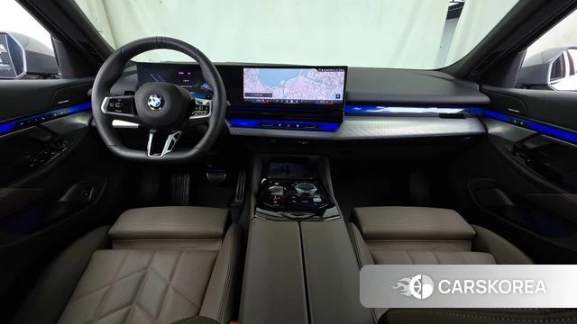 BMW 5 Series (G60) id 4847330 из Кореи 17