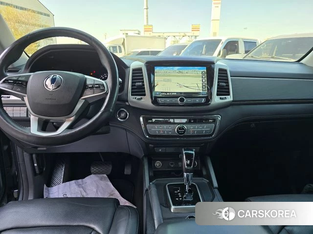 Ssangyong Rexton Sports id 3912004 из Кореи 17