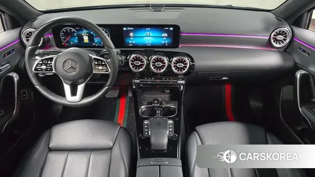 Mercedes-Benz A-Class W177 id 3717736 из Кореи 17