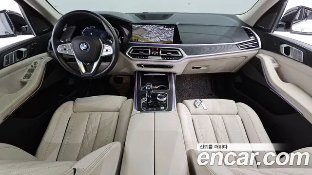 BMW X7 (G07) id 2869277 из Кореи 17