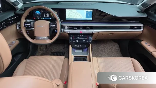 Hyundai Grandeur Hybrid (GN7) id 3664145 из Кореи 17