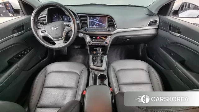 Hyundai Avante AD id 2961992 из Кореи 17