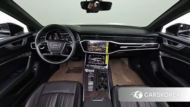 Audi A6 (C8) id 3452918 из Кореи 17