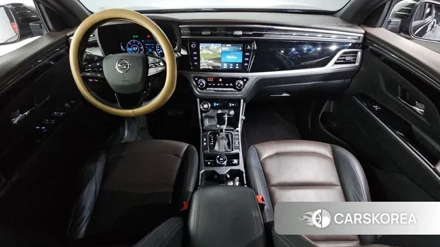 Ssangyong Beautiful Korando id 3526073 из Кореи 17