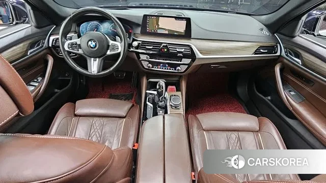 BMW 5 Series (G30) id 3494300 из Кореи 17