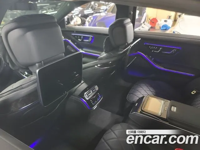 Mercedes-Benz S-Class W223 id 2714267 из Кореи 7